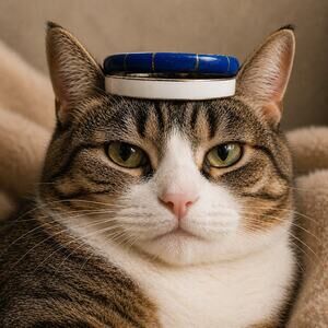 🧚🏻‍♀️ Vintage Enamel Bangle Set Blue Wooden  & white enamel Stack Bracelets